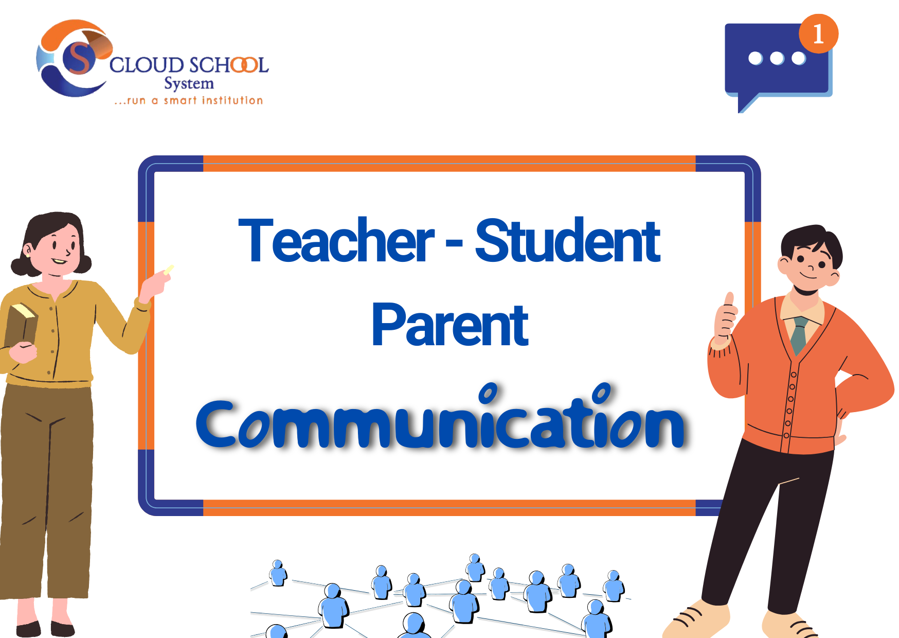 Teacher - Parent School Management System