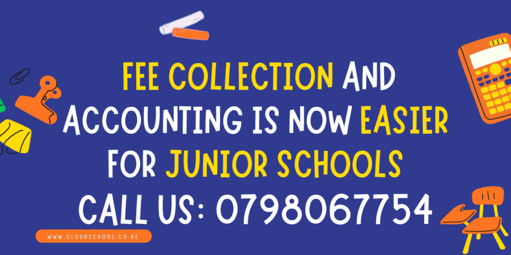 Fee Collection for Junior Schools in Kenya Call To Action