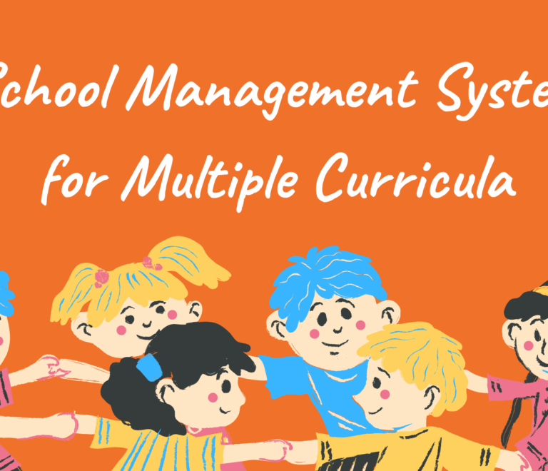 School Management System for Multiple Curricula: Tools for Effortless Academic Management