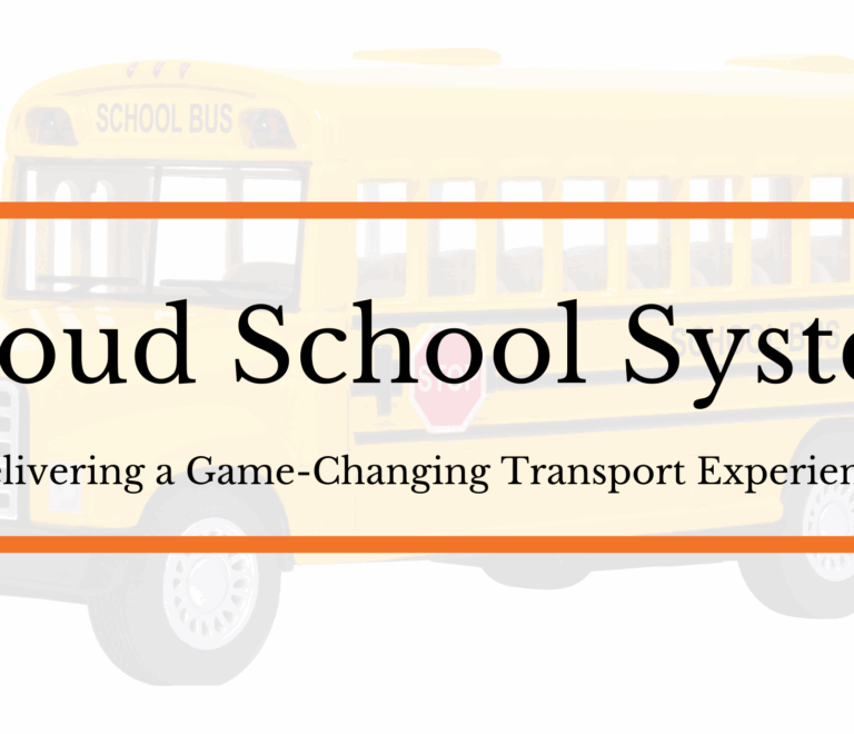 Revolutionizing School Transport Management with Cloud School System