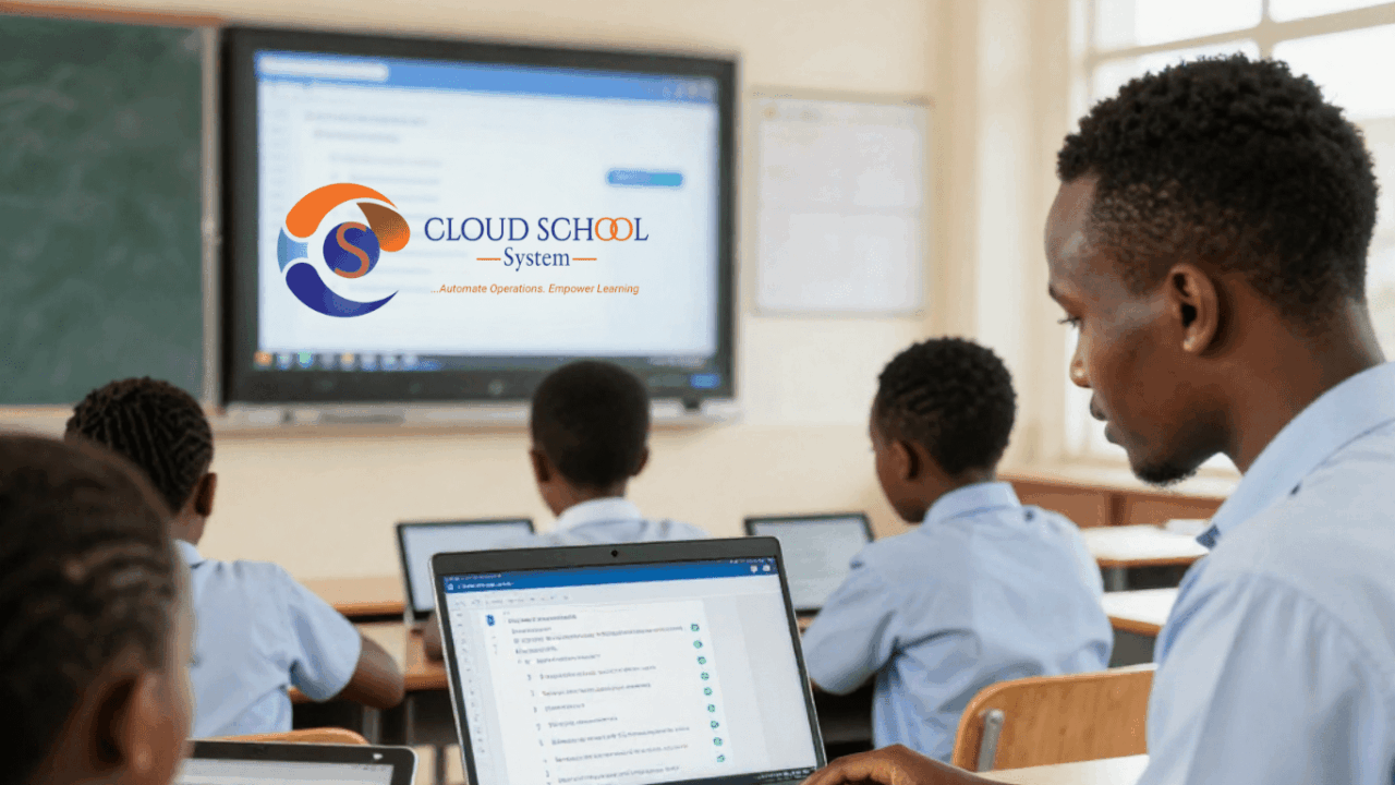 Cloud School System LMS